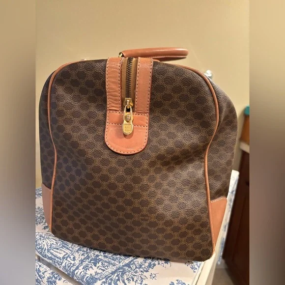 Celine Travel Boston Duffel Bag